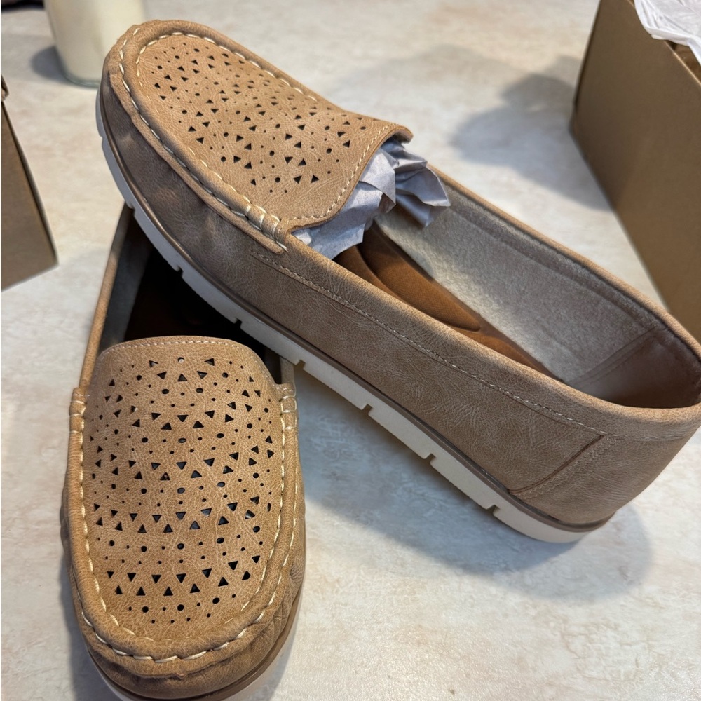 Slip on loafers